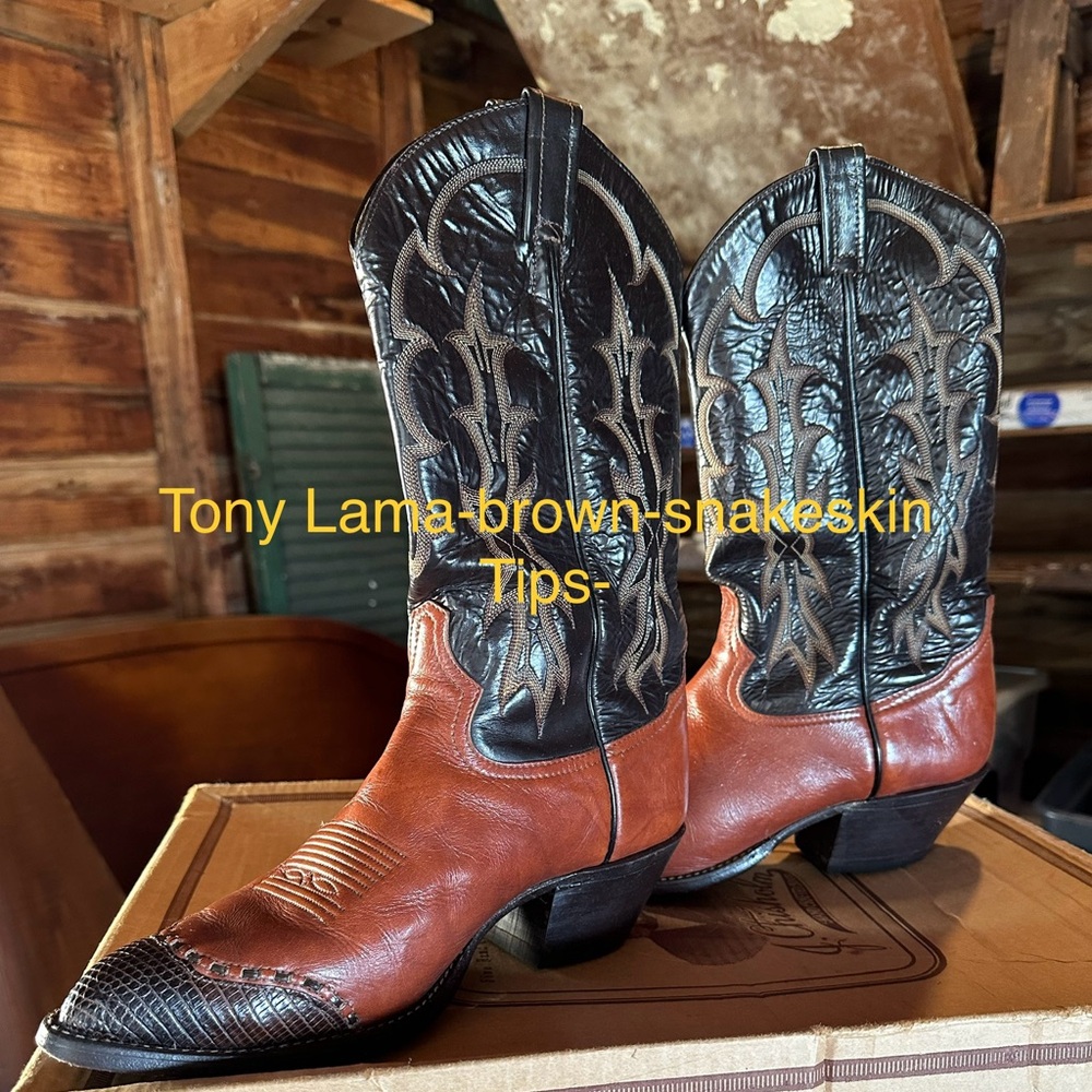Men’s cowboy boots